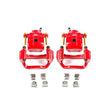 Load image into Gallery viewer, Power Stop 08-15 Toyota Sequoia Rear Red Calipers w/Brackets - Pair - Main Product View