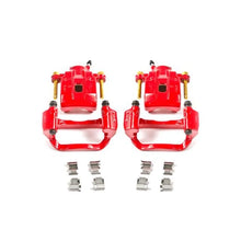 Load image into Gallery viewer, Power Stop 08-15 Toyota Sequoia Rear Red Calipers w/Brackets - Pair - Main Product View