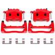 Load image into Gallery viewer, Power Stop 08-16 Cadillac Escalade Front Red Calipers w/Brackets - Pair - Main Product View