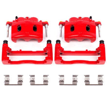 Load image into Gallery viewer, Power Stop 08-16 Cadillac Escalade Front Red Calipers w/Brackets - Pair - Main Product View