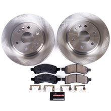 Load image into Gallery viewer, Power Stop 08-17 Buick Enclave Front Autospecialty Brake Kit - Main Product View