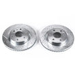 Load image into Gallery viewer, Power Stop 08-17 Buick Enclave Front Evolution Drilled &amp; Slotted Rotors - Pair - Main Product View