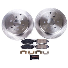 Load image into Gallery viewer, Power Stop 08-17 Buick Enclave Rear Autospecialty Brake Kit - Main Product View