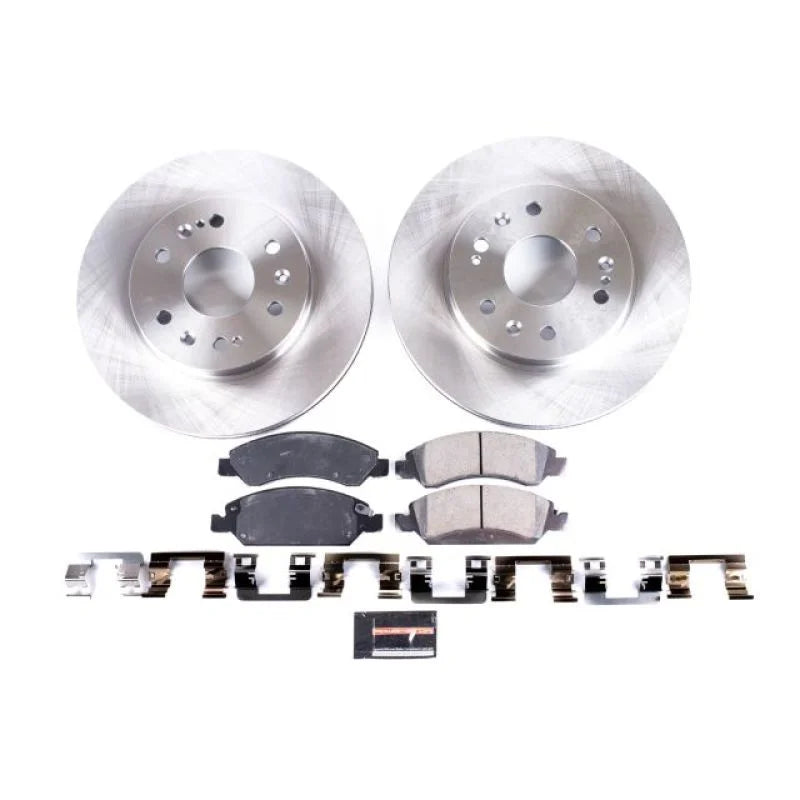Power Stop 08-19 Cadillac Escalade Front Autospecialty Brake Kit - Main Product View