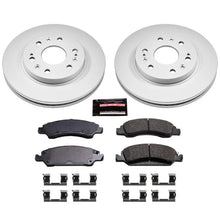 Load image into Gallery viewer, Power Stop 08-19 Cadillac Escalade Front Z17 Evolution Geomet Coated Brake Kit - Main Product View