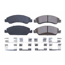 Load image into Gallery viewer, Power Stop 08-19 Cadillac Escalade Front Z17 Evolution Ceramic Brake Pads w/Hardware - Main Product View