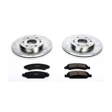 Load image into Gallery viewer, Power Stop 08-19 Cadillac Escalade Front Z23 Evolution Sport Brake Kit - Main Product View
