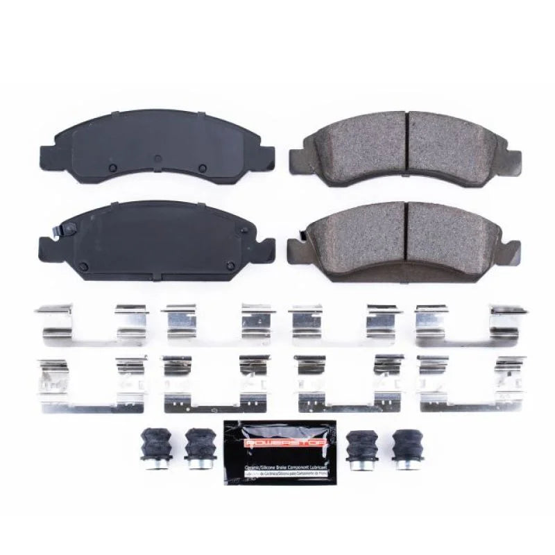 Power Stop 08-19 Cadillac Escalade Front Z23 Evolution Sport Brake Pads w/Hardware - Main Product View
