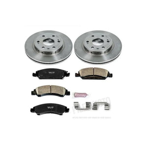 Power Stop 08-19 Chevrolet Tahoe Front Autospecialty Brake Kit - Main Product View