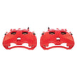 Load image into Gallery viewer, Power Stop 09-10 Dodge Ram 2500 Front Red Calipers w/Brackets - Pair - Main Product View