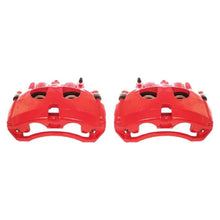 Load image into Gallery viewer, Power Stop 09-10 Dodge Ram 2500 Front Red Calipers w/Brackets - Pair - Main Product View