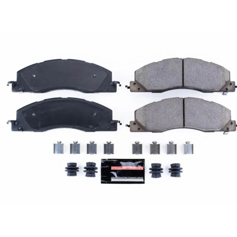Power Stop 09-10 Dodge Ram 2500 Front Z23 Evolution Sport Brake Pads w/Hardware - Main Product View