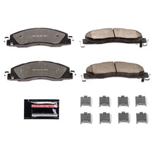 Load image into Gallery viewer, Power Stop 09-10 Dodge Ram 2500 Front Z36 Truck &amp; Tow Brake Pads w/Hardware - Main Product View