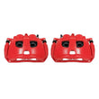 Load image into Gallery viewer, Power Stop 09-10 Dodge Ram 2500 Rear Red Calipers w/Brackets - Pair - Main Product View