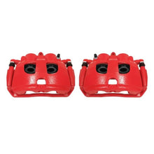 Load image into Gallery viewer, Power Stop 09-10 Dodge Ram 2500 Rear Red Calipers w/Brackets - Pair - Main Product View