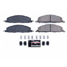 Load image into Gallery viewer, Power Stop 09-10 Dodge Ram 2500 Rear Z23 Evolution Sport Brake Pads w/Hardware - Main Product View