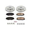 Load image into Gallery viewer, Power Stop 09-10 Pontiac Vibe Front Autospecialty Brake Kit - Main Product View