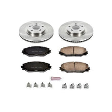 Load image into Gallery viewer, Power Stop 09-10 Pontiac Vibe Front Autospecialty Brake Kit - Main Product View