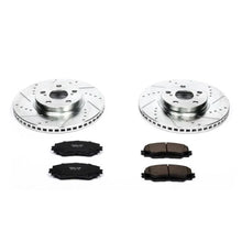 Load image into Gallery viewer, Power Stop 09-10 Pontiac Vibe Front Z23 Evolution Sport Brake Kit - Main Product View