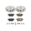 Load image into Gallery viewer, Power Stop 09-10 Pontiac Vibe Rear Autospecialty Brake Kit - Main Product View