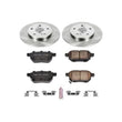 Load image into Gallery viewer, Power Stop 09-10 Pontiac Vibe Rear Autospecialty Brake Kit - Main Product View