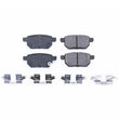 Load image into Gallery viewer, Power Stop 09-10 Pontiac Vibe Rear Z17 Evolution Ceramic Brake Pads w/Hardware - Main Product View