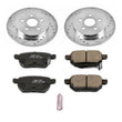 Load image into Gallery viewer, Power Stop 09-10 Pontiac Vibe Rear Z23 Evolution Sport Brake Kit - Main Product View