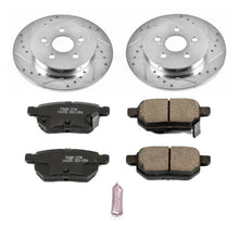 Load image into Gallery viewer, Power Stop 09-10 Pontiac Vibe Rear Z23 Evolution Sport Brake Kit - Main Product View