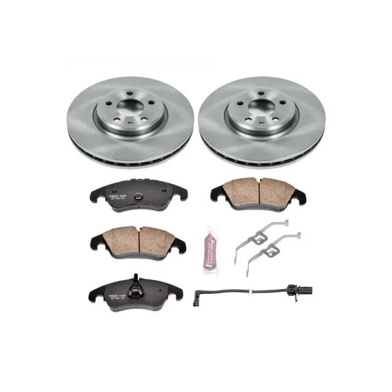 Power Stop 09-11 Audi A4 Front Autospecialty Brake Kit - Main Product View