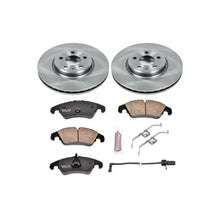 Load image into Gallery viewer, Power Stop 09-11 Audi A4 Front Autospecialty Brake Kit - Main Product View