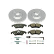 Load image into Gallery viewer, Power Stop 09-11 Audi A4 Front Euro-Stop Brake Kit - Main Product View