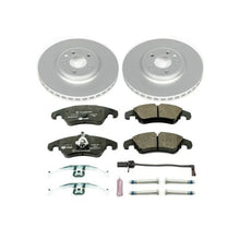 Load image into Gallery viewer, Power Stop 09-11 Audi A4 Front Euro-Stop Brake Kit - Main Product View