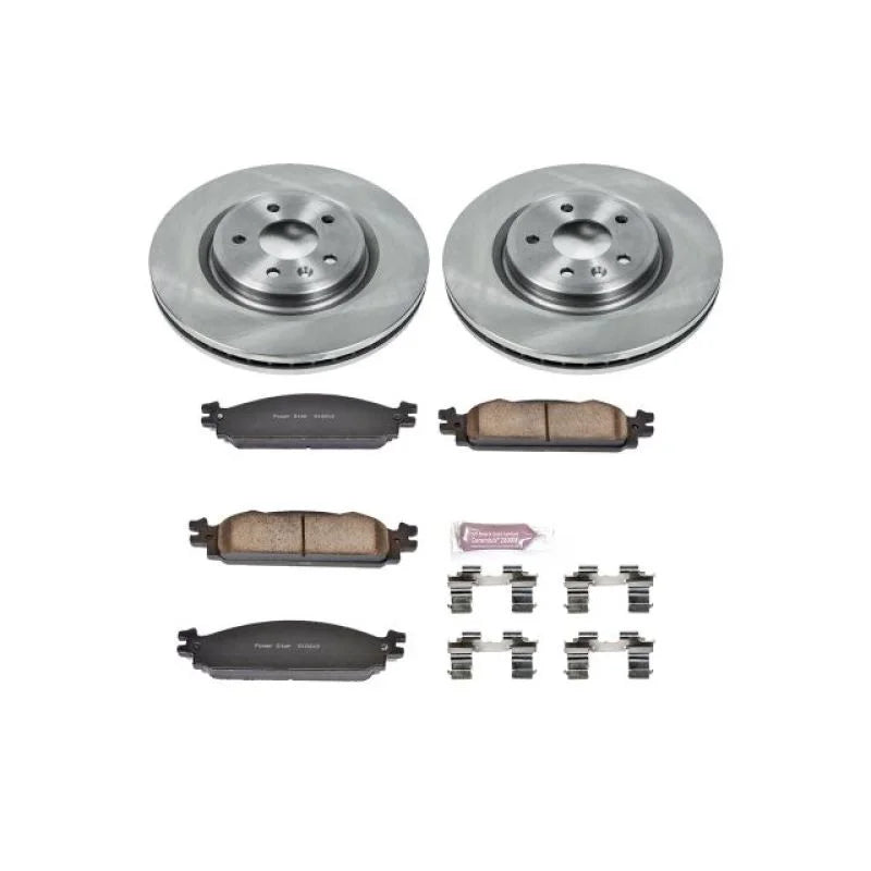 Power Stop 09-11 Ford Flex Front Autospecialty Brake Kit - Main Product View