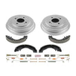 Load image into Gallery viewer, Power Stop 09-12 Honda Fit Rear Autospecialty Drum Kit - Main Product View