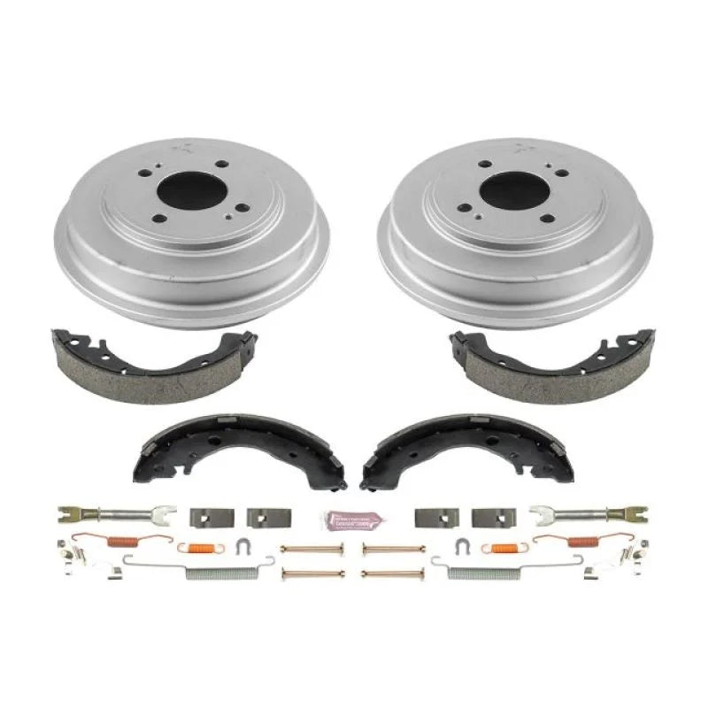 Power Stop 09-12 Honda Fit Rear Autospecialty Drum Kit - Main Product View