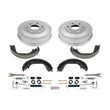 Load image into Gallery viewer, Power Stop 09-13 Chevrolet Silverado 1500 2WD Rear Autospecialty Drum Kit - Main Product View