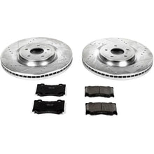 Load image into Gallery viewer, Power Stop 09-13 Infiniti FX50 Front Z23 Evolution Sport Brake Kit - Main Product View
