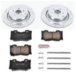 Load image into Gallery viewer, Power Stop 09-13 Infiniti FX50 Rear Z23 Evolution Sport Brake Kit - Main Product View