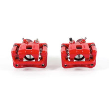 Load image into Gallery viewer, Power Stop 09-14 Acura TSX Rear Red Calipers w/Brackets - Pair - Main Product View