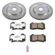 Load image into Gallery viewer, Power Stop 09-15 Cadillac CTS Rear Z26 Street Warrior Brake Kit - Main Product View