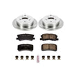 Load image into Gallery viewer, Power Stop 09-15 Mitsubishi Lancer Rear Autospecialty Brake Kit - Main Product View