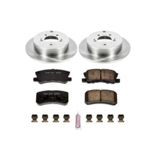Load image into Gallery viewer, Power Stop 09-15 Mitsubishi Lancer Rear Autospecialty Brake Kit - Main Product View