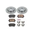 Load image into Gallery viewer, Power Stop 09-16 Audi A4 Rear Autospecialty Brake Kit - Main Product View