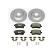 Load image into Gallery viewer, Power Stop 09-16 Audi A4 Rear Euro-Stop Brake Kit - Main Product View