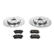Load image into Gallery viewer, Power Stop 09-16 Audi A4 Rear Z23 Evolution Sport Brake Kit - Main Product View