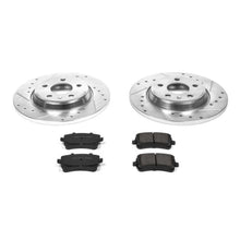 Load image into Gallery viewer, Power Stop 09-16 Audi A4 Rear Z23 Evolution Sport Brake Kit - Main Product View
