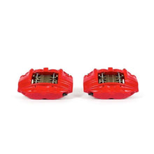 Load image into Gallery viewer, Power Stop 09-19 Nissan 370Z Front Red Calipers w/o Brackets - Pair - Main Product View