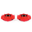 Load image into Gallery viewer, Power Stop 09-19 Nissan 370Z Rear Red Calipers w/o Brackets - Pair - Main Product View