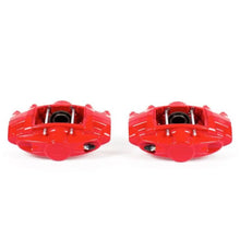 Load image into Gallery viewer, Power Stop 09-19 Nissan 370Z Rear Red Calipers w/o Brackets - Pair - Main Product View