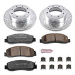 Load image into Gallery viewer, Power Stop 10-11 Ford F-350 Super Duty Front Z36 Truck &amp; Tow Brake Kit - Main Product View